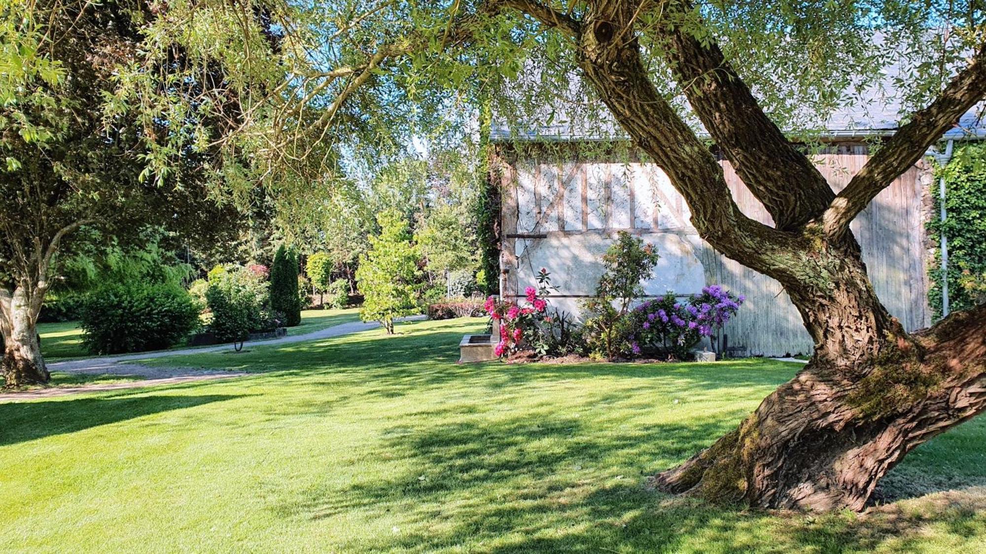 Domaine Des Clos Vallees Longnes Екстериор снимка